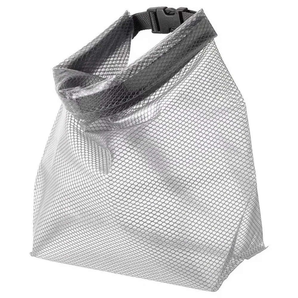 IKEA Rensare Packable Bag Foldable Waterproof Reusable Travel New W Tags